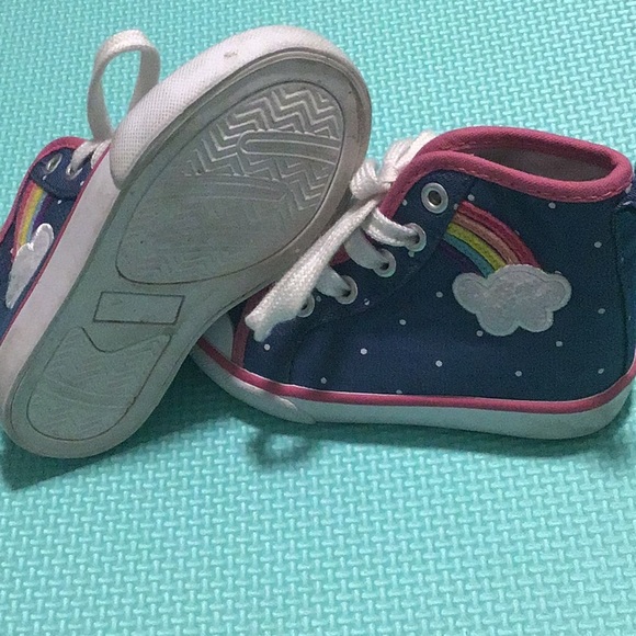 Rainbow high tops - Picture 3 of 3